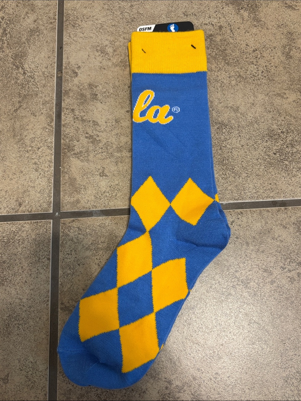NWT UCLA Theme Socks